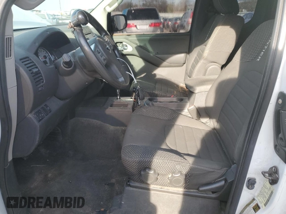 2014 Nissan Frontier SV with VIN 1N6AD0CU2EN738445, listed as a Copart auction lot 79255424 with 92,564 mi miles and Salvage title. Bid and sale history available at DreamBid. Image 7.