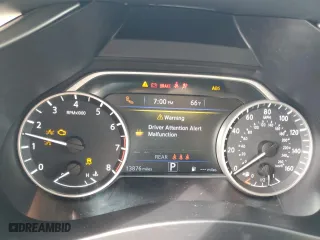 2024 Nissan Murano SL with VIN 5N1AZ2CJXRC108272, listed as a Copart auction lot 47279045 with 13,876 mi miles and Salvage Title. Bid and sale history available at carsss.com. Image 9.