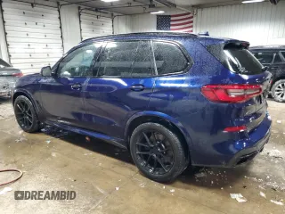 2020 BMW X5 M50i with VIN 5UXJU4C05LL227875, listed as a Copart auction lot 43477225 with 103,526 mi miles and Clean Title. Bid and sale history available at DreamBid. Image 2.