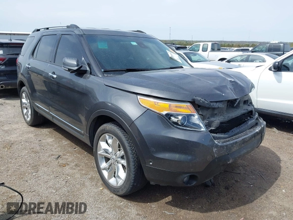 2015 Ford Explorer Limited z VIN 1FM5K8F8XFGB58711, wystawiony jako IAAI lot #41920555 z przebiegiem 129 323 mil mil oraz . Historia ofert i sprzedaży dostępna na DreamBid. Obrazek 1.