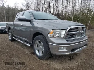 2012 Ram 1500 Big Horn with VIN 1C6RD7LT8CS202255, listed as a Copart auction lot 52500265 with 161,586 mi miles and Clean Title. Bid and sale history available at carsss.com. Image 4.