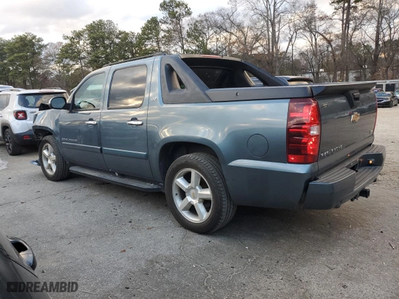 2008 Chevrolet Avalanche LS with VIN 3GNEC12078G124913, listed as a Copart auction lot 83841964 with 211,148 mi miles and Salvage Title. Bid and sale history available at carsss.com. Image 2.