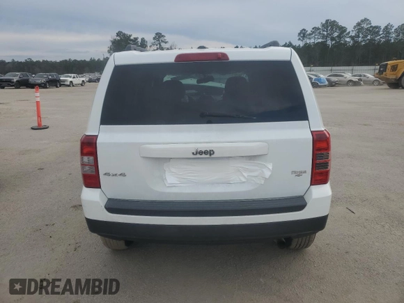 2017 Jeep Patriot Sport with VIN 1C4NJRBB4HD142216, listed as a Copart auction lot 45663125 with Not provided miles and Salvage title. Bid and sale history available at DreamBid. Image 6.