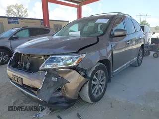 2013 Nissan Pathfinder SL with VIN 5N1AR2MM8DC632098, listed as a IAAI auction lot 41974948 with 145,741 mi miles and . Bid and sale history available at DreamBid. Image 18.