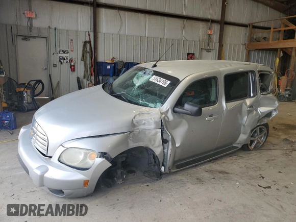 2009 Chevrolet HHR LS with VIN 3GNCA13B09S625024, listed as a Copart auction lot 51634195 with 287,861 mi miles and Non Repairable. Bid and sale history available at DreamBid. Image 1.
