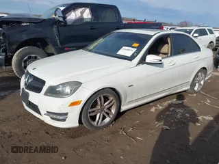 2012 Mercedes-Benz C 250 Sport with VIN WDDGF4HB4CR191843, listed as a IAAI auction lot 41648071 with 138,178 mi miles and . Bid and sale history available at DreamBid. Image 17.