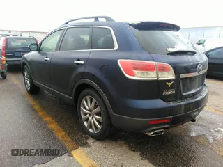 2008 Mazda CX-9 Touring with VIN JM3TB28A580126034, listed as a IAAI auction lot 41922214 with 117,167 mi miles and . Bid and sale history available at carsss.com. Image 3.