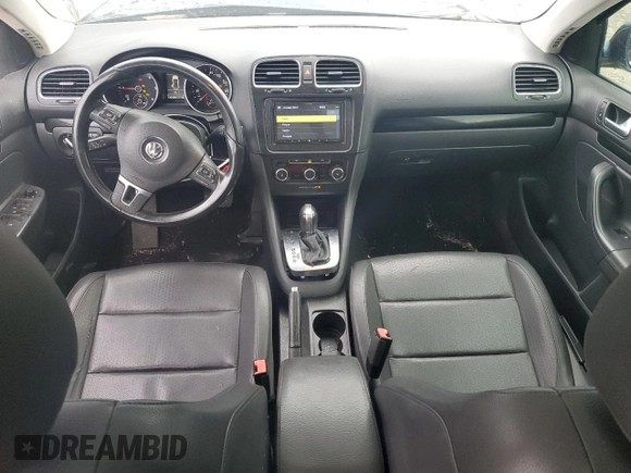 2014 Volkswagen Jetta TDI w/Sunroof with VIN 3VWPL7AJXEM603948, listed as a Copart auction lot 53966805 with 120,384 mi miles and Salvage title. Bid and sale history available at DreamBid. Image 8.