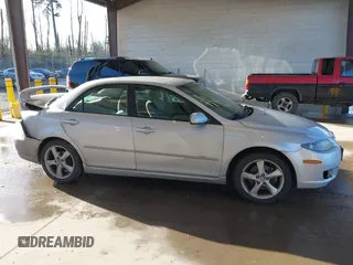 2008 Mazda 6 i Sport VE with VIN 1YVHP80C285M48093, listed as a IAAI auction lot 41881272 with 184,410 mi miles. Bid and sale history available at carsss.com. Image 13.