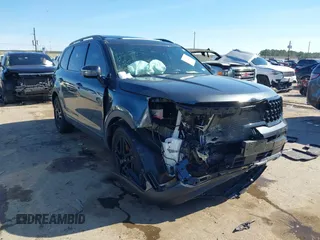 2024 Kia Telluride EX X-Line z VIN 5XYP3DGC3RG519595, wystawiony jako IAAI lot #41377285 z przebiegiem 18 313 mil mil oraz . Historia ofert i sprzedaży dostępna na DreamBid. Obrazek 1.