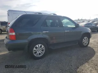 2003 Acura MDX Touring Pkg with VIN 2HNYD18673H514492, listed as a Copart auction lot 45203745 with 164,210 mi miles and Clean Title. Bid and sale history available at carsss.com. Image 3.