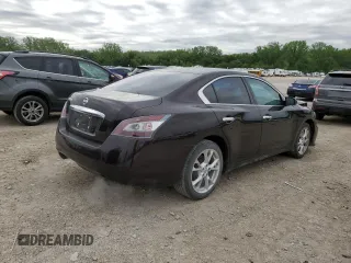 2012 Nissan Maxima SV z VIN 1N4AA5AP8CC800600, wystawiony jako Copart lot #55116325 z przebiegiem 158 035 mil mil oraz Szkoda całkowita • Salvage title. Historia ofert i sprzedaży dostępna na DreamBid. Obrazek 3.