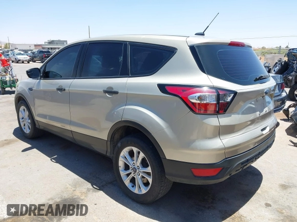 2017 Ford Escape S with VIN 1FMCU0F73HUE07591, listed as a IAAI auction lot 42422092 with 101,959 mi miles and . Bid and sale history available at DreamBid. Image 3.