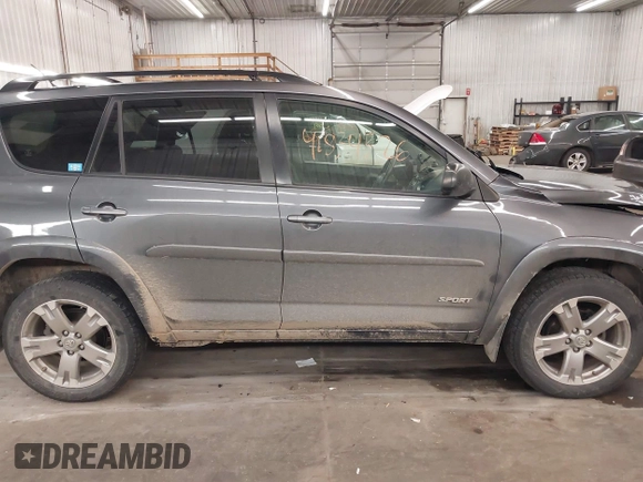2010 Toyota RAV4 Sport with VIN JTMRF4DV4A5025362, listed as a IAAI auction lot 41834326 with Not Provided miles. Bid and sale history available at carsss.com. Image 14.