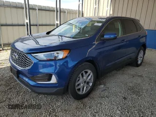 2024 Ford Edge SEL z VIN 2FMPK4J93RBA69513, wystawiony jako Copart lot #58359635 z przebiegiem 52 823 mil mil oraz Tytuł czysty. Historia ofert i sprzedaży dostępna na DreamBid. Obrazek 1.