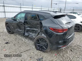2023 Chevrolet Blazer LT with VIN 3GNKBJR48PS178179, listed as a Copart auction lot 49096514 with 14,863 mi miles and Salvage title. Bid and sale history available at DreamBid. Image 2.