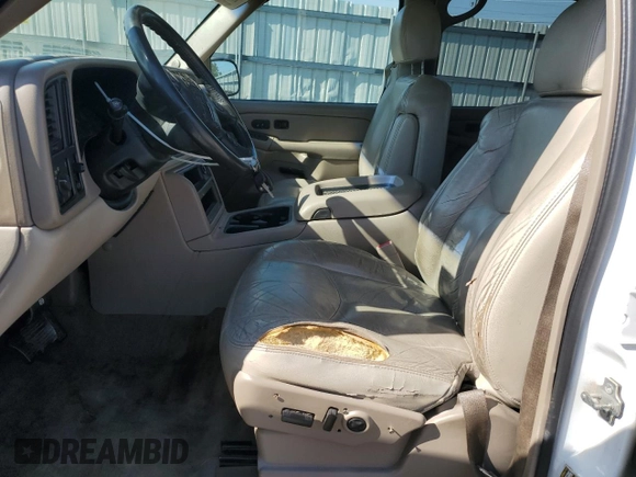 2005 Chevrolet Tahoe Z71 with VIN 1GNEC13T35R110236, listed as a Copart auction lot 53809095 with Not provided miles and Salvage title. Bid and sale history available at DreamBid. Image 7.