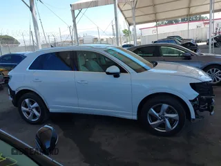 2019 Audi Q3 Premium Plus with VIN WA1BECF31K1070286, listed as a IAAI auction lot 42688823 with 51,392 mi miles and . Bid and sale history available at DreamBid. Image 14.