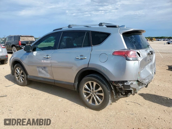 2016 Toyota RAV4 Limited with VIN 2T3DFREV7GW472419, listed as a Copart auction lot 63585975 with 135,994 mi miles and Salvage title. Bid and sale history available at DreamBid. Image 2.