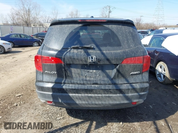 2016 Honda Pilot EX-L with VIN 5FNYF6H77GB108567, listed as a IAAI auction lot 41704962 with 193,873 mi miles. Bid and sale history available at carsss.com. Image 16.