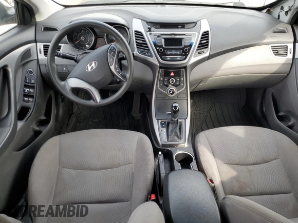 2015 Hyundai Elantra SE с VIN 5NPDH4AE1FH649605, выставлен на аукционе Copart как лот 53119385 с пробегом Не указан миль и Списание • Salvage title. История ставок и продаж доступна на DreamBid. Изображение 8.