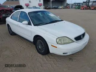 2003 Mercury Sable GS with VIN 1MEFM50U73A618282, listed as a IAAI auction lot 41579292 with 130,641 mi miles and . Bid and sale history available at DreamBid. Image 1.