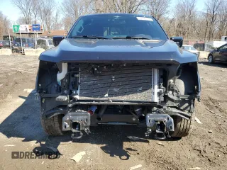 2023 Ford F-150 XL with VIN 1FTFW1E88PKE75844, listed as a Copart auction lot 47406135 with 19,471 mi miles and Salvage Title. Bid and sale history available at carsss.com. Image 5.