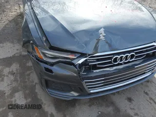 2019 Audi A6 Premium Plus with VIN WAUL2AF25KN109319, listed as a IAAI auction lot 41838287 with 61,556 mi miles. Bid and sale history available at carsss.com. Image 6.