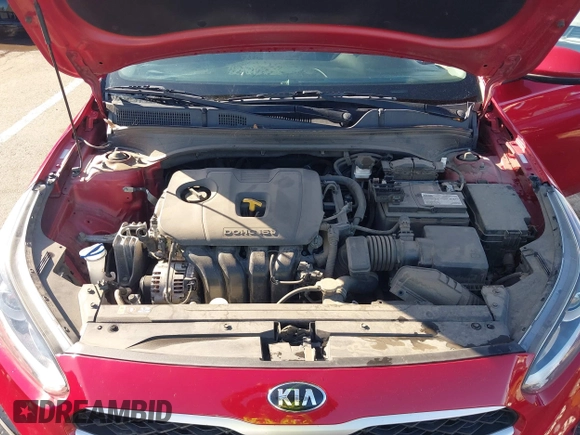 2020 Kia Forte LXS with VIN 3KPF24AD8LE237828, listed as a IAAI auction lot 41770807 with 58,971 mi miles. Bid and sale history available at carsss.com. Image 10.
