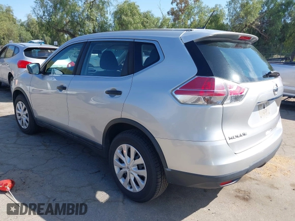 2016 Nissan Rogue SL with VIN 5N1AT2MT9GC753445, listed as a IAAI auction lot 42011924 with 110,663 mi miles and . Bid and sale history available at carsss.com. Image 3.