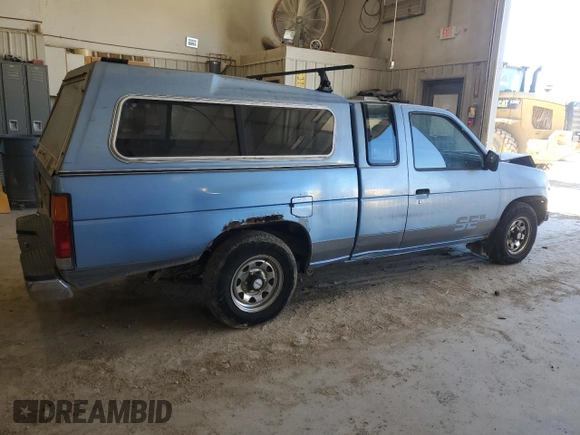 1989 Nissan Hardbody z VIN 1N6HD16S3KC401756, wystawiony jako Copart lot #46811635 z przebiegiem 78 698 mil mil oraz Szkoda całkowita • Salvage title. Historia ofert i sprzedaży dostępna na DreamBid. Obrazek 3.