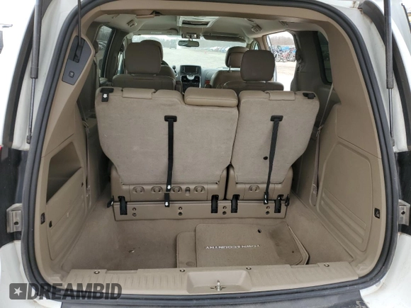 2015 Chrysler Town & Country Touring with VIN 2C4RC1BG7FR673364, listed as a Copart auction lot 49182745 with 93,652 mi miles and Salvage Title. Bid and sale history available at carsss.com. Image 6.