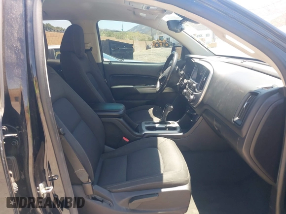 2019 Chevrolet Colorado 2WD LT z VIN 1GCGSCEA0K1105615, wystawiony jako IAAI lot #42279569 z przebiegiem 178 329 mil mil oraz . Historia ofert i sprzedaży dostępna na DreamBid. Obrazek 5.
