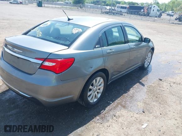 2012 Chrysler 200 Touring with VIN 1C3CCBBGXCN326023, listed as a IAAI auction lot 42126529 with 163,325 mi miles and . Bid and sale history available at carsss.com. Image 4.