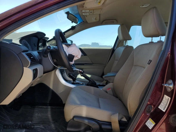 2015 Honda Accord Sedan LX with VIN 1HGCR2F36FA157102, listed as a Copart auction lot 49530445 with 116,875 mi miles and Salvage Title. Bid and sale history available at carsss.com. Image 7.