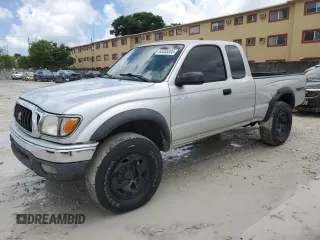 2003 Toyota Tacoma with VIN 5TEWM72N23Z245967, listed as a Copart auction lot 65355205 with 159,309 mi miles and Clean title. Bid and sale history available at DreamBid. Image 1.