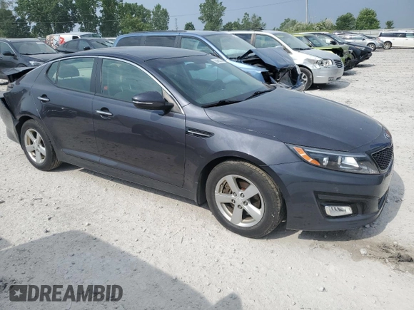 2015 Kia Optima LX with VIN 5XXGM4A76FG446084, listed as a Copart auction lot 60459275 with 91,621 mi miles and Clean title. Bid and sale history available at DreamBid. Image 4.