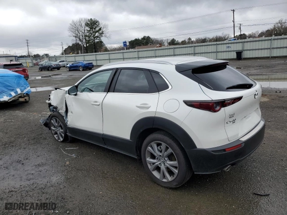 2024 Mazda CX-30 2.5 S Preferred Package with VIN 3MVDMBCMXRM704179, listed as a Copart auction lot 87919365 with NaN miles and Salvage Title. Bid and sale history available at carsss.com. Image 2.
