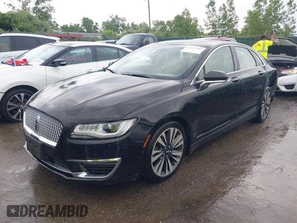 2017 Lincoln MKZ Reserve with VIN 3LN6L5FC5HR615781, listed as a IAAI auction lot 42419285 with 77,459 mi miles and . Bid and sale history available at DreamBid. Image 16.