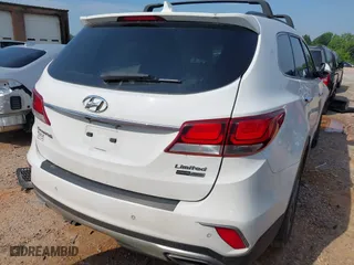 2017 Hyundai Santa Fe Limited Ultimate with VIN KM8SRDHF0HU212900, listed as a IAAI auction lot 39857730 with 86,682 mi miles. Bid and sale history available at carsss.com. Image 17.