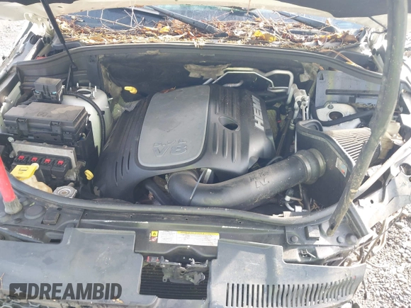 2013 Dodge Durango R/T with VIN 1C4SDHCT4DC648639, listed as a IAAI auction lot 42504044 with 193,909 mi miles and . Bid and sale history available at DreamBid. Image 10.