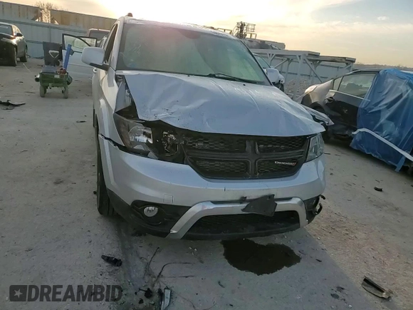 2014 Dodge Journey Crossroad with VIN 3C4PDDGG6ET291062, listed as a Copart auction lot 48731125 with 216,118 mi miles and Salvage title. Bid and sale history available at DreamBid. Image 12.