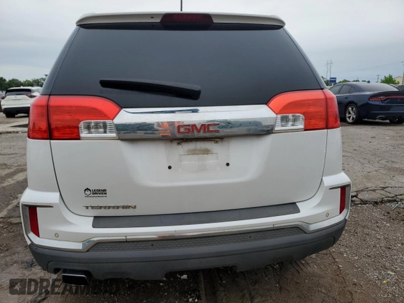 2016 GMC Terrain SLT z VIN 2GKALPEK3G6357323, wystawiony jako Copart lot #55359785 z przebiegiem 148 764 mil mil oraz Szkoda całkowita • Salvage title. Historia ofert i sprzedaży dostępna na DreamBid. Obrazek 6.