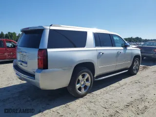 2017 Chevrolet Suburban Premier with VIN 1GNSCJKC8HR232986, listed as a Copart auction lot 70196684 with 89,834 mi miles and Salvage Title. Bid and sale history available at carsss.com. Image 3.