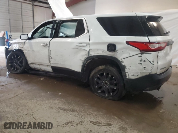 2021 Chevrolet Traverse LS with VIN 1GNERFKW6MJ248938, listed as a Copart auction lot 61857745 with 68,734 mi miles and Clean title. Bid and sale history available at DreamBid. Image 2.