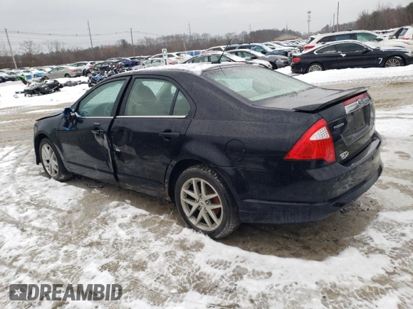 2012 Ford Fusion SEL with VIN 3FAHP0JA7CR127165, listed as a Copart auction lot 45728645 with 193,581 mi miles and Clean Title. Bid and sale history available at DreamBid. Image 2.