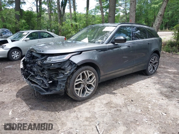 2019 Land Rover Range Rover Velar S with VIN SALYB2EN5KA227073, listed as a IAAI auction lot 42336678 with 72,797 mi miles and . Bid and sale history available at DreamBid. Image 18.