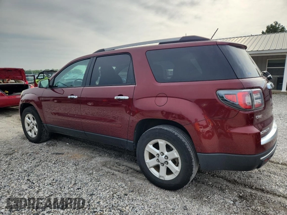 2015 GMC Acadia SLE with VIN 1GKKRPKD9FJ329438, listed as a Copart auction lot 61234045 with 100,039 mi miles and Salvage title. Bid and sale history available at DreamBid. Image 2.