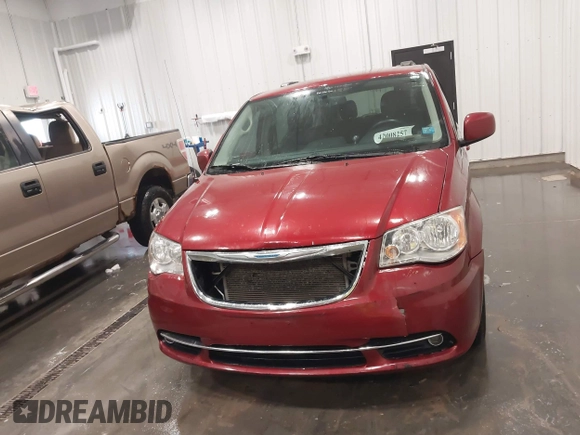 2015 Chrysler Town & Country Touring with VIN 2C4RC1BG2FR595107, listed as a IAAI auction lot 42008257 with 149,527 mi miles and . Bid and sale history available at DreamBid. Image 12.