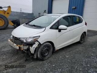 2015 Honda Fit EX-L with VIN 3HGGK5H80FM104060, listed as a Copart auction lot 50544255 with 173,396 mi miles and Salvage Title. Bid and sale history available at carsss.com. Image 1.